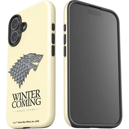 Game of Thrones: House Stark Sigil iPhone 16 Plus Impact Case