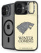 Game of Thrones: House Stark Sigil iPhone 16 Plus Kickstand Case