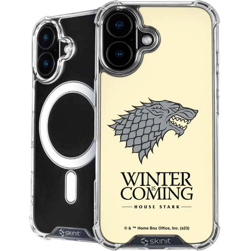 Game of Thrones: House Stark Sigil iPhone 16 Plus MagSafe Case