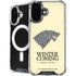 Game of Thrones: House Stark Sigil iPhone 16 Plus MagSafe Case
