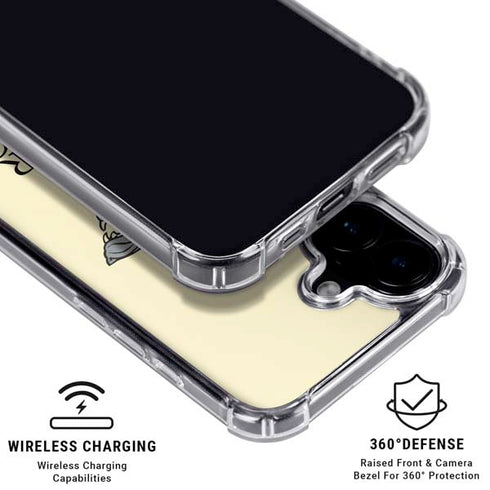 Game of Thrones: House Stark Sigil iPhone 16 Plus MagSafe Case