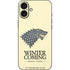 Game of Thrones: House Stark Sigil iPhone 16 Plus Skin