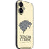 Game of Thrones: House Stark Sigil iPhone 16 Plus Skin