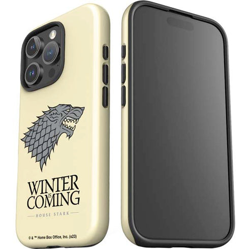 Game of Thrones: House Stark Sigil iPhone 16 Pro Impact Case