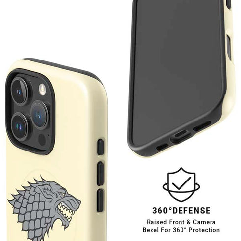 Game of Thrones: House Stark Sigil iPhone 16 Pro Magsafe Impact Case