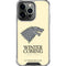 Game of Thrones: House Stark Sigil iPhone 16 Pro Max Clear Case