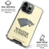 Game of Thrones: House Stark Sigil iPhone 16 Pro Max Clear Case