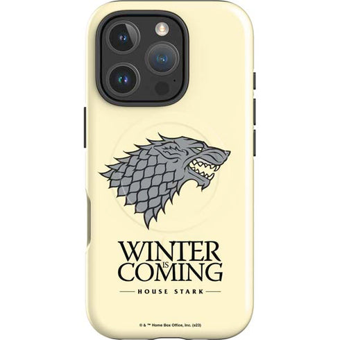 Game of Thrones: House Stark Sigil iPhone 16 Pro Max Magsafe Impact Case