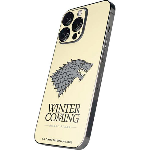 Game of Thrones: House Stark Sigil iPhone 16 Pro Skin