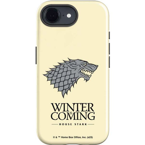 Game of Thrones: House Stark Sigil iPhone 16e Impact Case