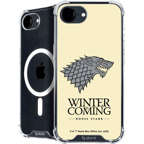 Game of Thrones: House Stark Sigil iPhone 16e MagSafe Case