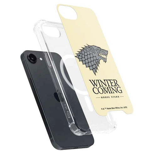 Game of Thrones: House Stark Sigil iPhone 16e MagSafe Case