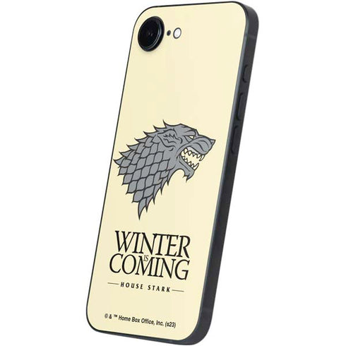 Game of Thrones: House Stark Sigil iPhone 16e Skin