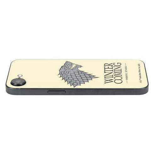 Game of Thrones: House Stark Sigil iPhone 16e Skin
