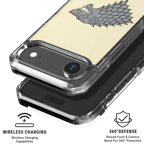 Game of Thrones: House Stark Sigil iPhone 17 Air Clear Case