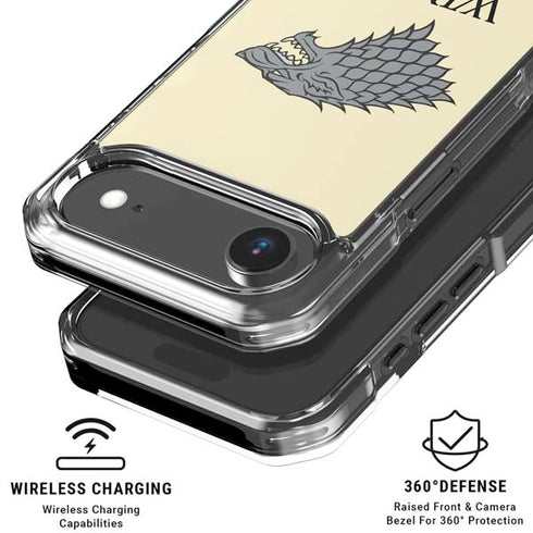 Game of Thrones: House Stark Sigil iPhone 17 Air MagSafe Case
