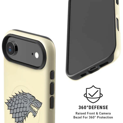 Game of Thrones: House Stark Sigil iPhone 17 Air Magsafe Impact Case