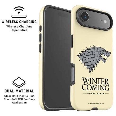 Game of Thrones: House Stark Sigil iPhone 17 Air Magsafe Impact Case