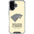 Game of Thrones: House Stark Sigil iPhone 17 Clear Case
