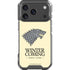 Game of Thrones: House Stark Sigil iPhone 17 Pro Clear Case