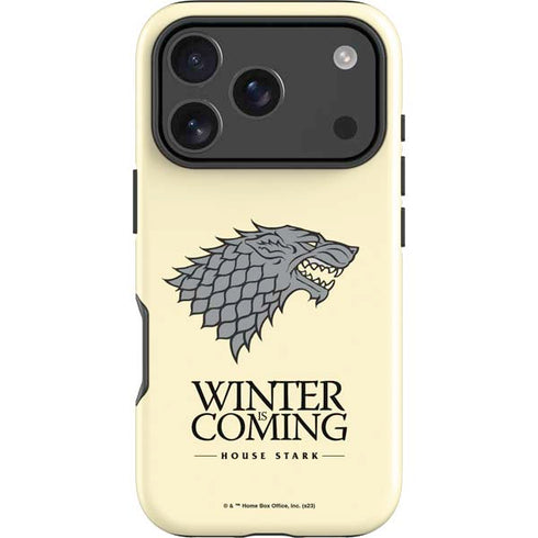 Game of Thrones: House Stark Sigil iPhone 17 Pro Impact Case