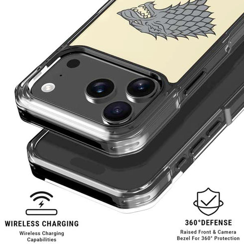 Game of Thrones: House Stark Sigil iPhone 17 Pro MagSafe Case
