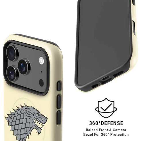 Game of Thrones: House Stark Sigil iPhone 17 Pro Magsafe Impact Case