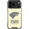 Game of Thrones: House Stark Sigil iPhone 17 Pro Max Clear Case