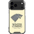 Game of Thrones: House Stark Sigil iPhone 17 Pro Max Clear Case