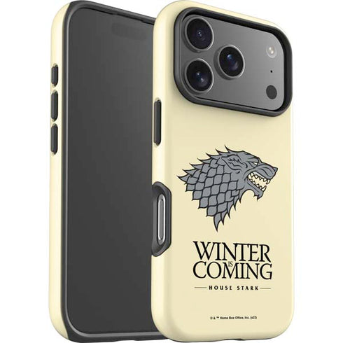 Game of Thrones: House Stark Sigil iPhone 17 Pro Max Impact Case