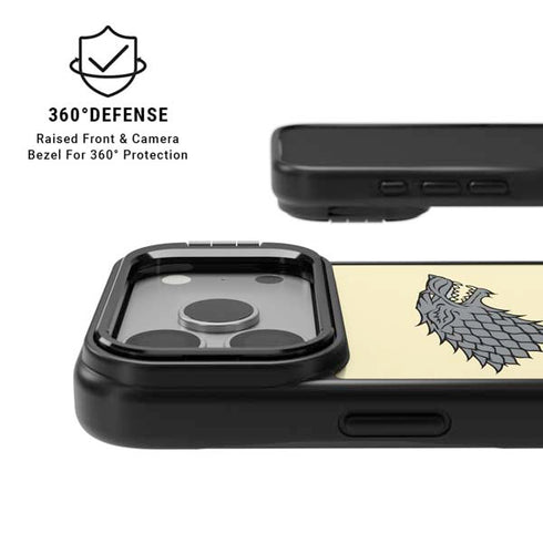 Game of Thrones: House Stark Sigil iPhone 17 Pro Max Kickstand Case