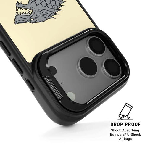 Game of Thrones: House Stark Sigil iPhone 17 Pro Max Kickstand Case