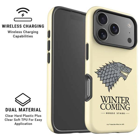 Game of Thrones: House Stark Sigil iPhone 17 Pro Max Magsafe Impact Case