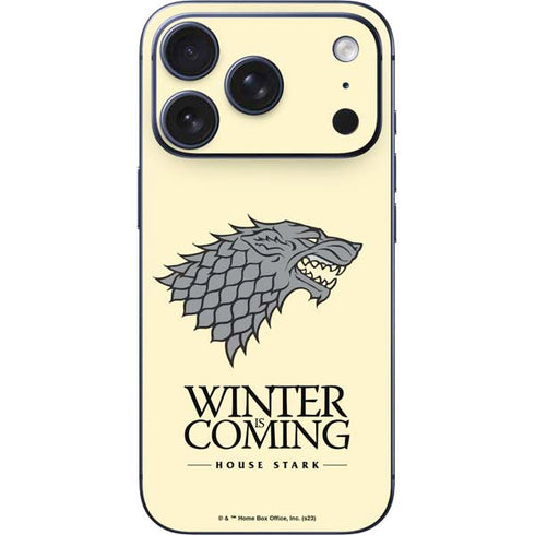 Game of Thrones: House Stark Sigil iPhone 17 Pro Max Skin