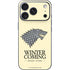 Game of Thrones: House Stark Sigil iPhone 17 Pro Max Skin