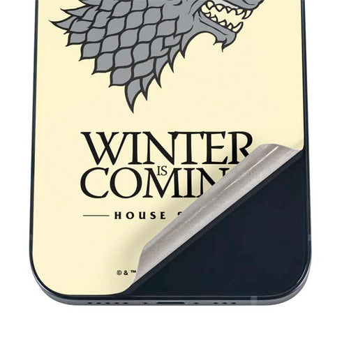 Game of Thrones: House Stark Sigil iPhone 17 Pro Skin