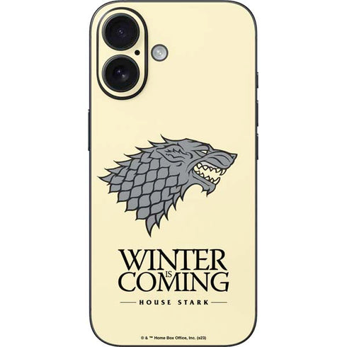 Game of Thrones: House Stark Sigil iPhone 17 Skin