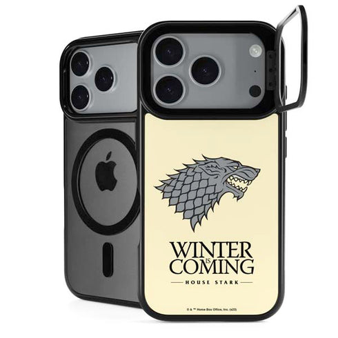 Game of Thrones: House Stark Sigil iPhone 18 Pro Kickstand Case