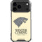 Game of Thrones: House Stark Sigil iPhone 18 Pro Max Clear Case
