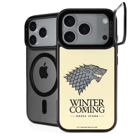 Game of Thrones: House Stark Sigil iPhone 18 Pro Max Kickstand Case