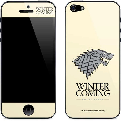 Game of Thrones: House Stark Sigil iPhone 5/5s/5SE Skin