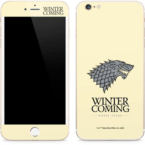 Game of Thrones: House Stark Sigil iPhone 6/6s Plus Skin
