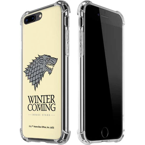 Game of Thrones: House Stark Sigil iPhone 7/8 Plus Clear Case