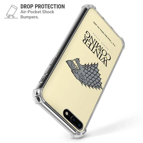 Game of Thrones: House Stark Sigil iPhone 7/8 Plus Clear Case