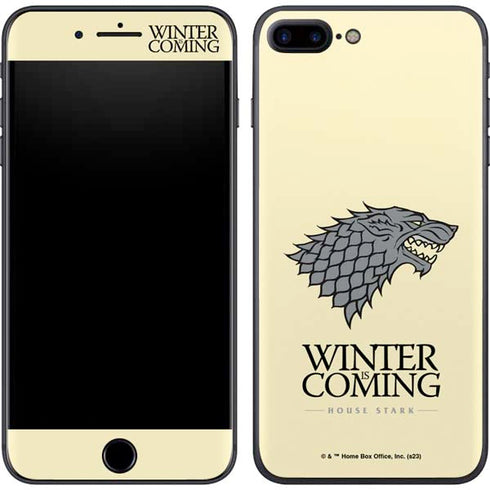Game of Thrones: House Stark Sigil iPhone 7 Plus Skin