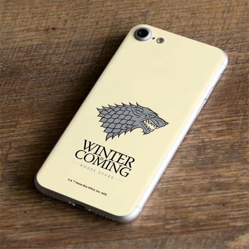 Game of Thrones: House Stark Sigil iPhone 7 Skin