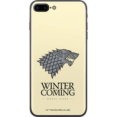 Game of Thrones: House Stark Sigil iPhone 8 Plus Skin