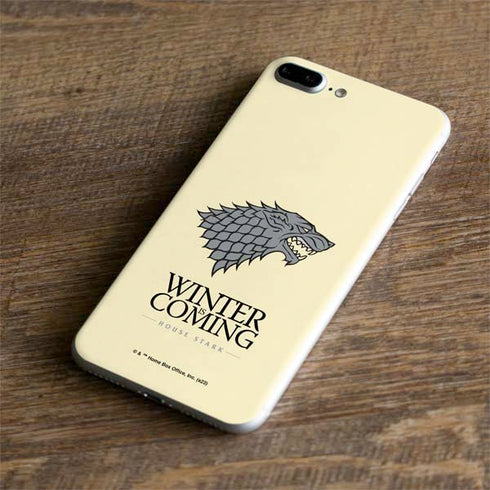 Game of Thrones: House Stark Sigil iPhone 8 Plus Skin