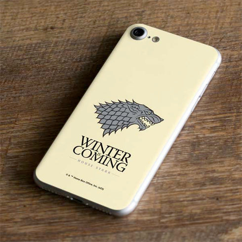 Game of Thrones: House Stark Sigil iPhone 8 Skin
