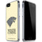 Game of Thrones: House Stark Sigil iPhone SE (2nd & 3rd Gen) Clear Case